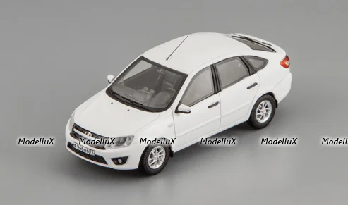 ВАЗ 2191 Lada Granta Liftback 2014, 221911, DiP Models 1:43