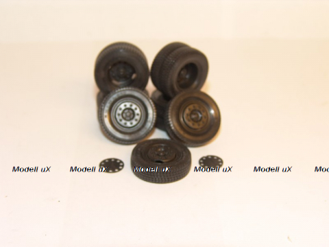 Камаз Евро Кама 310  6х4 с дисками + Колпаки №2