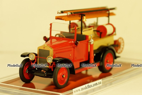 Амо Ф15, пожарная линейка Миусский завода, Feuerwehr, TruckTyr 1:43