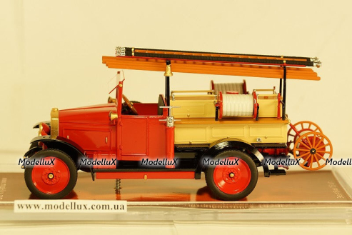 Амо Ф15, пожарная линейка Миусский завода, Feuerwehr, TruckTyr 1:43