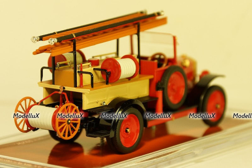 Амо Ф15, пожарная линейка Миусский завода, Feuerwehr, TruckTyr 1:43