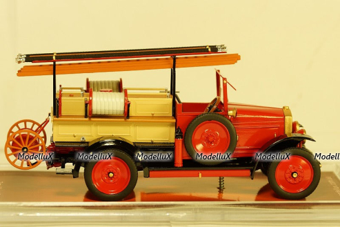 Амо Ф15, пожарная линейка Миусский завода, Feuerwehr, TruckTyr 1:43