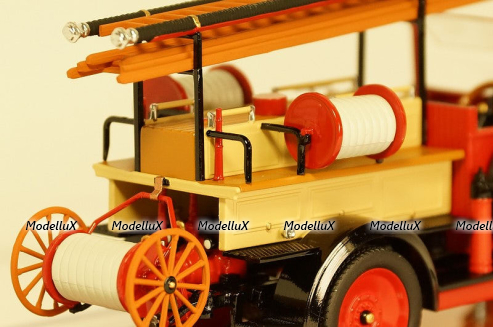 Амо Ф15, пожарная линейка Миусский завода, Feuerwehr, TruckTyr 1:43