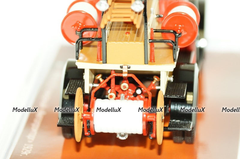 Амо Ф15, пожарная линейка Миусский завода, Feuerwehr, TruckTyr 1:43