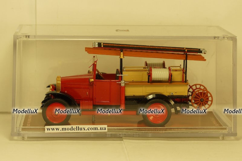 Амо Ф15, пожарная линейка Миусский завода, Feuerwehr, TruckTyr 1:43