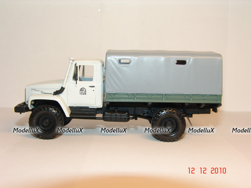 Газ 33081 Садко с тентом, Херсон Моделс 1:43