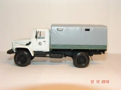 Газ 33081 Садко с тентом, Херсон Моделс 1:43