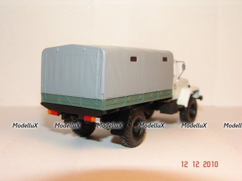 Газ 33081 Садко с тентом, Херсон Моделс 1:43