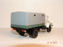 Газ 33081 Садко с тентом, Херсон Моделс 1:43