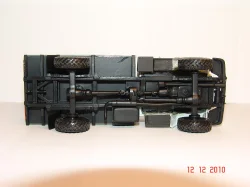 Газ 33081 Садко с тентом, Херсон Моделс 1:43
