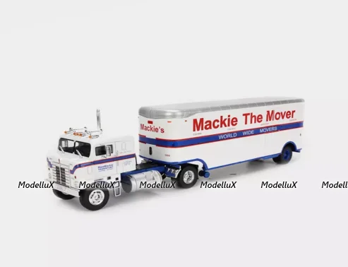 Kenworth Bullnose, American truck, Spain, #39 Altaya 1:43