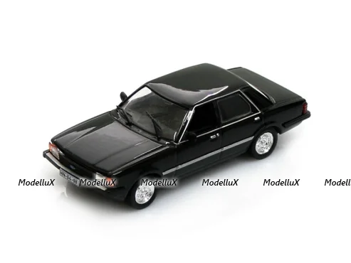 Ford Taunus MkIII 1979, black, Deagostini 1:43
