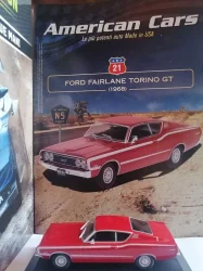 FORD FAIRLANE TORINO GT (1968), American Cars №21