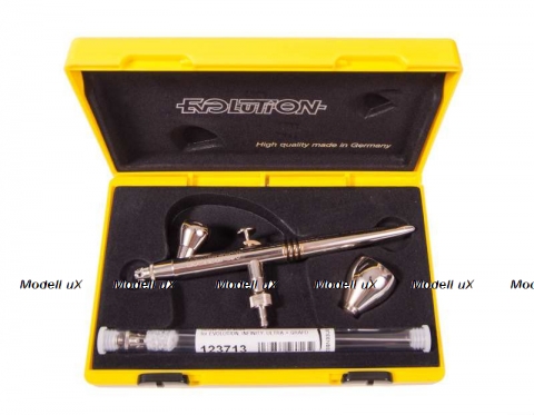 Аэрограф Harder&Steenbeck Evolution 2 в 1 123003 (конусное сопло 0,2 мм/0,4 мм)