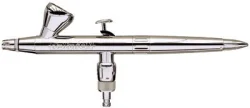 Аэрограф Harder&Steenbeck EVOLUTION SILVERLINE fPc Two in One 126103 (конусное сопло 0,15 мм/0,4 мм)