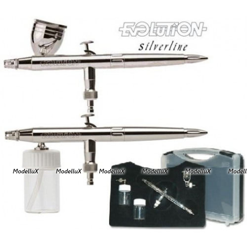 Аэрограф Harder&Steenbeck Evolution Silverline M 126123 (конусное сопло 0,4 мм)
