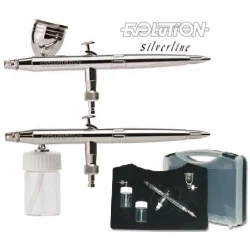 Аэрограф Harder&Steenbeck Evolution Silverline M 126123 (конусное сопло 0,4 мм)