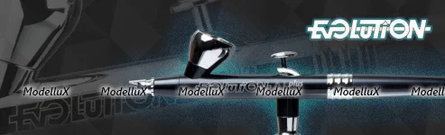Аэрограф Harder&Steenbeck Evolution ALplus 126255 (конусное сопло 0,2 мм)