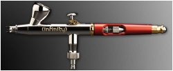 Аэрограф Harder & Steenbeck Infinity CR plus two in one 126544 (конусное сопло 0,15 мм/0,4 мм)