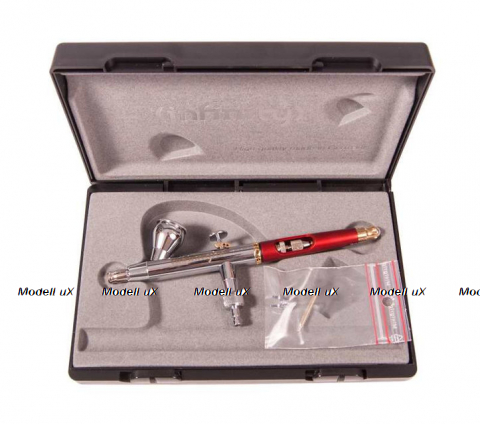 Аэрограф Harder & Steenbeck Infinity CR plus 0.2 126564 (конусное сопло 0,2 мм)