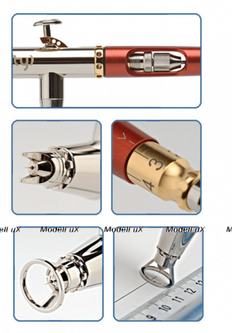 Аэрограф Harder & Steenbeck Infinity CR plus 0.2 126564 (конусное сопло 0,2 мм)