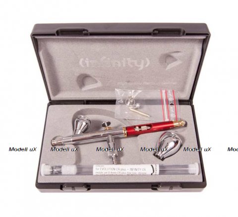 Аэрограф Harder & Steenbeck Infinity CR plus two in one #2 126594 (конусное сопло 0,2 мм/0,4 мм)