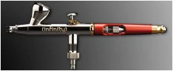 Аэрограф Harder & Steenbeck Infinity CR plus two in one #2 126594 (конусное сопло 0,2 мм/0,4 мм)