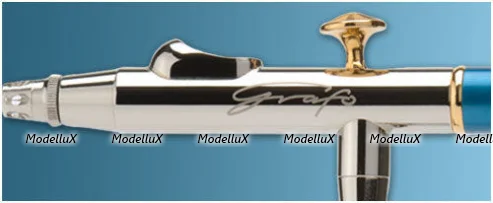 Аэрограф Harder & Steenbeck Grafo T1 127003 (конусное сопло 0,15 мм)
