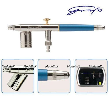 Аэрограф Harder&Steenbeck Grafo T2 127013 (конусное сопло 0,2 мм)
