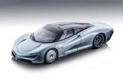 McLaren Speedtail Metallic Light Bronze Concours Villa Este 2019, T43EX10C, Tecnomodel 1:43
