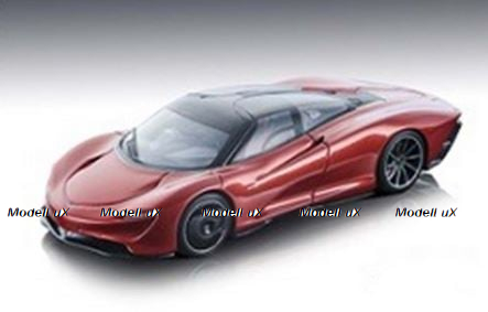 McLaren Speedtail Metallic Orange 2019, T43EX10B, Tecnomodel 1:43
