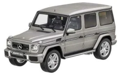 MERCEDES-AMG G63 (W463) - SILVER, ALM420601, Almost Real 1:43