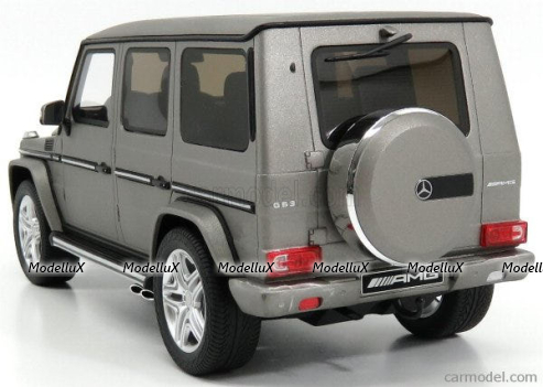 MERCEDES-AMG G63 (W463) - SILVER, ALM420601, Almost Real 1:43
