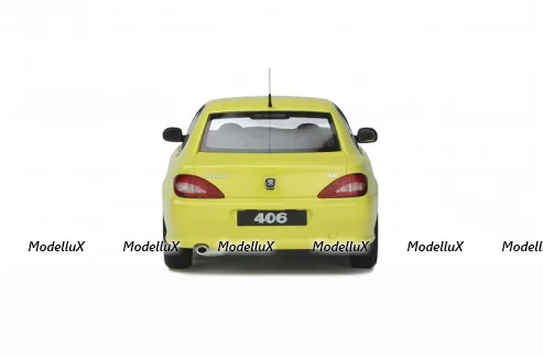 Peugeot 406 V6 Coupe 1997 Jaune Louxor, OT897, OttoMobile 1:18