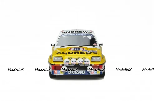 Vauxhall Chevette Gr.B 2300 HSR 1983 RAC #14, OT370, OttoMobile 1:18