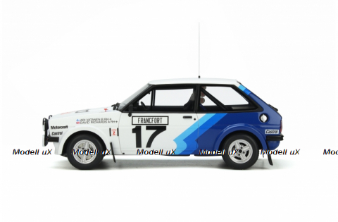 Ford Fiesta XR2 Gr.2 1979 RMC #17  A. Vatanen, OT894, OttoMobile 1:18