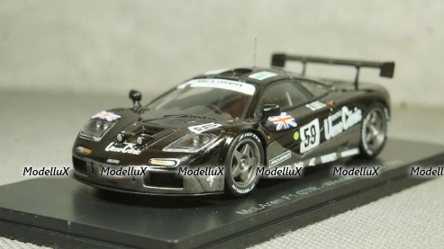 McLaren F1 GTR #59 winner 24h LeMans 1995 Lehto, Dalmas, Sekiya, Spark 1:43
