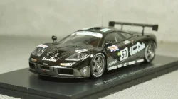 McLaren F1 GTR #59 winner 24h LeMans 1995 Lehto, Dalmas, Sekiya, Spark 1:43