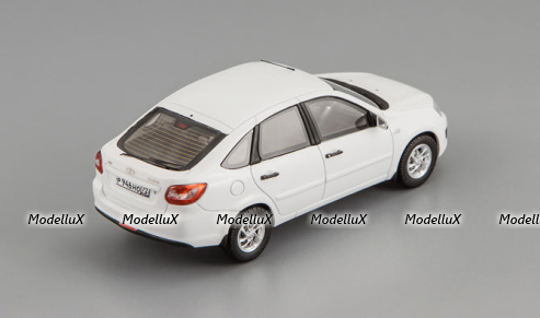 ВАЗ 2191 Lada Granta Liftback 2014, 221911, DiP Models 1:43