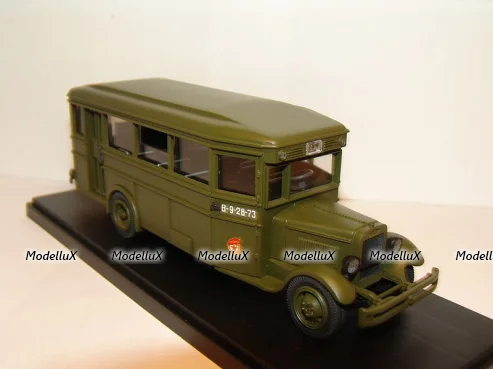 Зис 8 штабной, Miniclassic 1:43