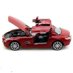 Mercedes SLS AMG (C197) red, 24025, Welly 1:24