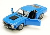 Ford Mustang Boss 429 blue, 73303, MotorMax 1:24
