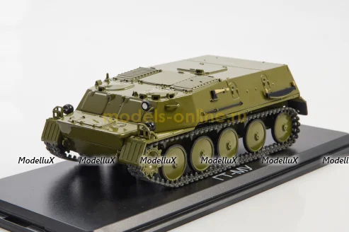 ГТ-МУ Бронестранспортер, 1974, SSM3042, SSM 1:43