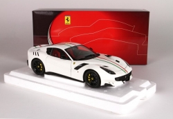 FERRARI F12 TDF - BIANCO AVUS TRICOLORE, BBR182103, BBR 1:18