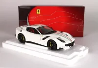 FERRARI F12 TDF - BIANCO AVUS TRICOLORE, BBR182103, BBR 1:18