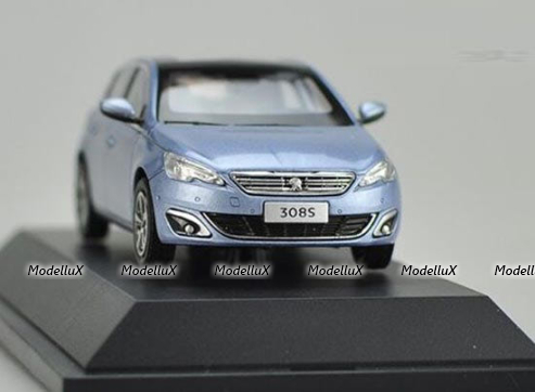 Peugeot 308S, 1:43