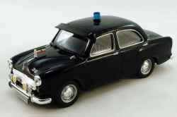 Hindustan Ambassador полиция Индии. Полицейские машины мира №13 Deagostini