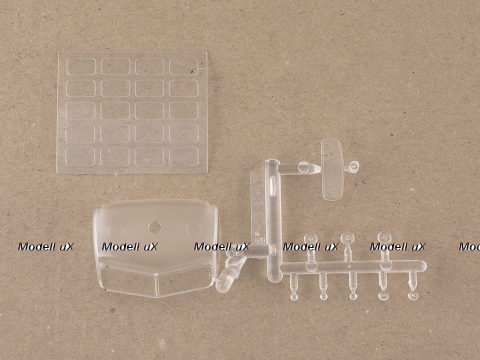 Сборная модель Зил-151 Кунг ВАРЭМ, 1371AVD, AVD Models 1:43