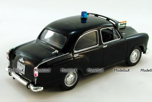 Hindustan Ambassador полиция Индии. Полицейские машины мира №13 Deagostini