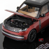 Range Rover Land Rover, SV Serenity, Red, LCD 1:43